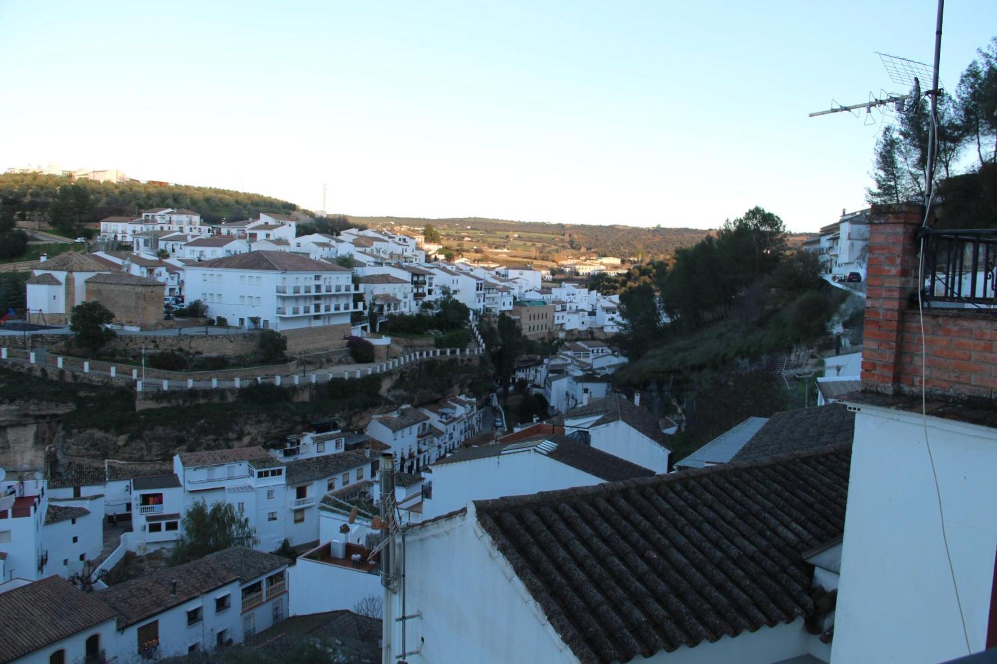 Apartamento El Rincon De La Miel Setenil De Las Bodegas Exterior foto